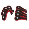 10Pcs Golf Club Head Cover Neoprene Golf Head Cover for