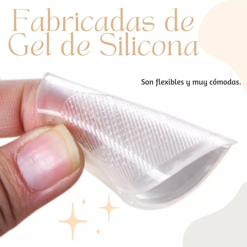 Universo en Linea Plantilla Protectora Pie Metatarso Silicona Antideslizante