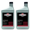 Briggs and Stratton 100074 Pack of (2) 1-Quart 5W-30 Synthetic