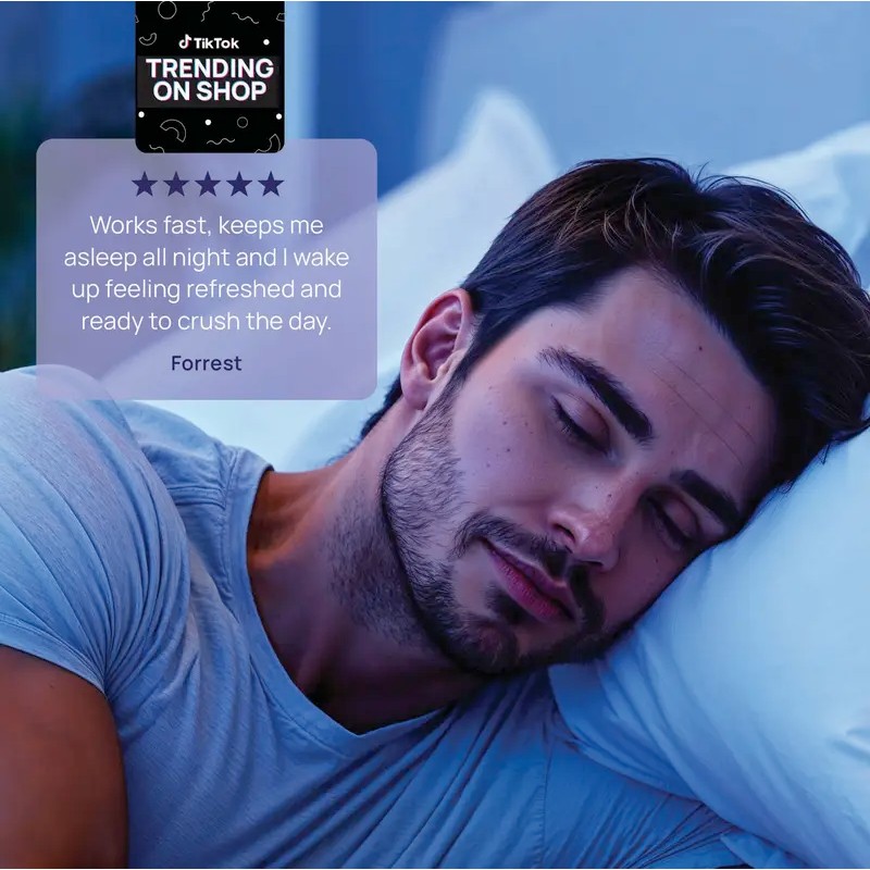 Sleep Optimization Gummies 8-in-1 Formula for Restorative Sleep & Stress