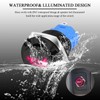 FSTURIOS 16MM Raised Speaker Horn Momentary Push Button Switch, 5/8"