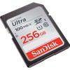 SanDisk 256GB SD Ultra Memory Card for Canon Powershot Camera