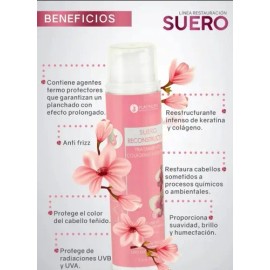 Tratamiento Suero Reconstructor Con Colágeno Y Keratina                                                                                               