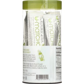 REPUBLIC OF TEA Organic Macha Single Sips Tea, 14 CT