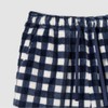 JAJU [JAJU/자주] 여 극세사 패턴 파자마 팬츠_라이트 네이비 [JAJU] Women's