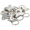 D Ring Picture Hangers Heavy Duty 2 Hole with Screws