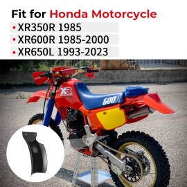 Mudflap Splash Guard for Honda XR350R 1985 XR600R 1985-20 XR650L 1993-23
