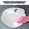 Nail Polish Dryer 56W Quick Curing UV Led Nail Lamp