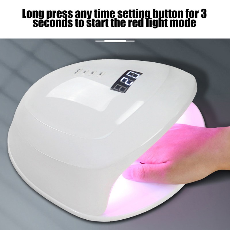 Nail Polish Dryer 56W Quick Curing UV Led Nail Lamp