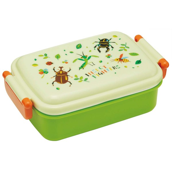 Skater RBF3AN Insect Fighters Children's Bento Box, 15.2 fl oz (450 ml)