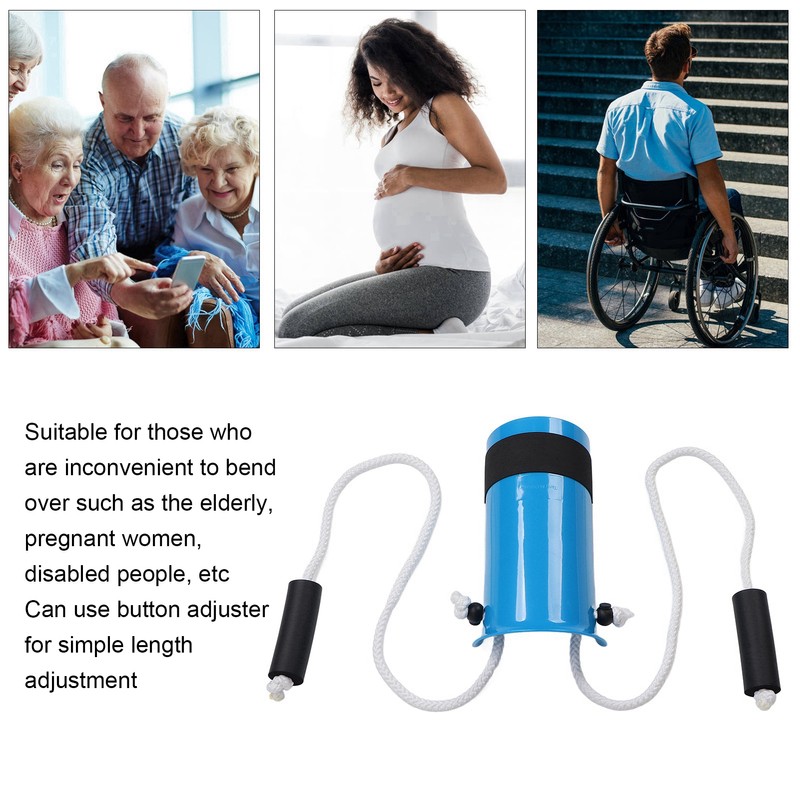 Stocking Slider Sock Puller Tool Assist Device for Elderly Pregnant