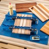 Rockler Mini Deluxe Panel Clamps (2-Pack) - Powerful Four-Way Pressure