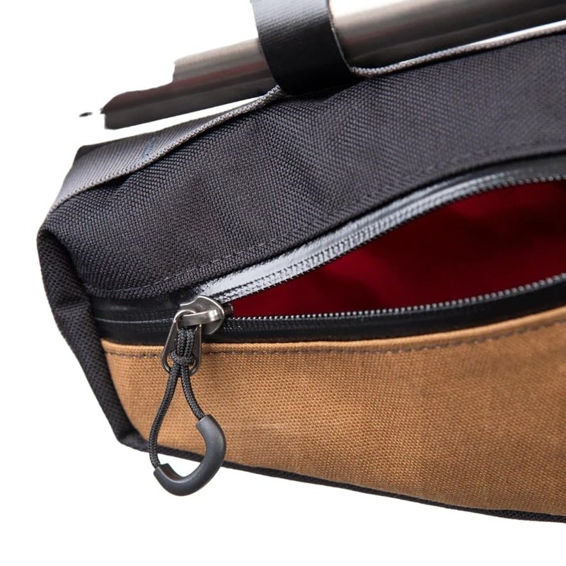 Alpkit Bilbie Weatherproof 1.5 Litre Half-Length Frame Bag (Storm Grey)