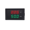 KETOTEK Voltmeter Frequency Meter Voltage Hertz Tester Panel Digital Voltmeter