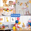 Zoo Animals Cutouts Safari Jungle Cardboard for Baby Shower Birthday