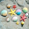 Fridge Magnets, Set of 12 Sea-Themed Decorative Magnets – Ocean-Inspired