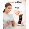 HealthTree Rechargeable Fingertip Pulse Oximeter, Handheld Blood Oxygen Saturation Monitor