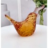 JWT Astyle Amber Bird Figurines - Living Home Decor Accent,