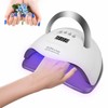 LED UV Nail Lamps 180W Nail Dryer Gel Nail Curing