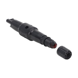 1500V Solar PV Fuse Connector IP68 Waterproof Fuse Plug Diode PV Connector Male Cable 10A