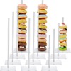 12 Pack Acrylic Donut Stands Clear Donut Holder 15.4 Inch