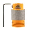 EXFEIN Grinder Bits for Stained Glass - Diamond Grinder Head