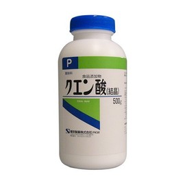 健栄製薬　クエン酸(結晶)P　500グラム