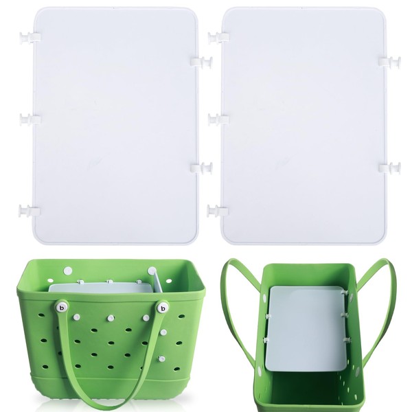 Qinyurj Bandeja divisora para bolsa Bogg, 2 piezas Bogg Bolsa