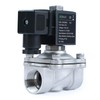 U.S. Solid 3/4" Stainless Steel Solenoid Valve - 110V AC,