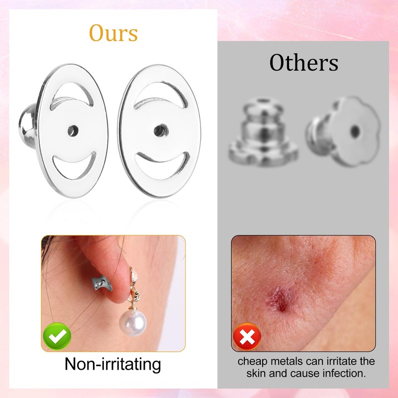 Earring Lifter Backs, Earring Backs, Earring Backs, Earring Backs with