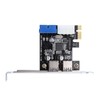 PCIE To USB3.0 Expansion Card Adapter With Front 19PIN Interface