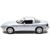 1991 Mazda MX-5 Convertible Silver Metallic 1/18 Diecast Model Car