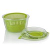 Kela Salatschleuder Mailin PP-Kunststoff grün 17,5cm 24,5cmØ 4,4l, 24,5x24,5x17,5 cm
