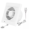 HUGOOME Exhaust Fan 188 CFM, 18W 320m³/h Ventilation Extractor with