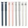 Gel Lápiz Set Rollerball Borrable Relabajos Lindo Dibujos animados Animal