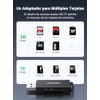 UGREEN Lector Tarjetas de Memoria USB 3.0, Compatible con TF