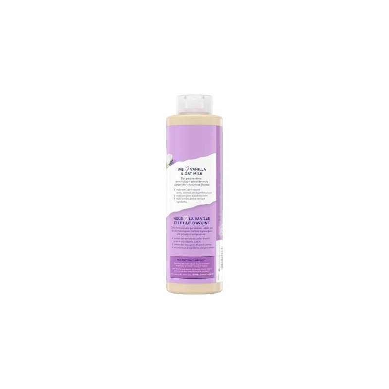 St Ives Body Wash Vanilla +Oat Milk 22oz 700ml