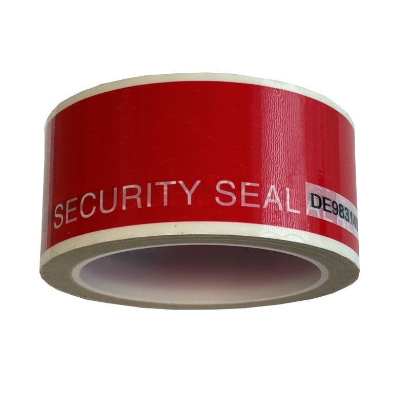 Security Tape Sealing Tape with Serial Number - Security Tape