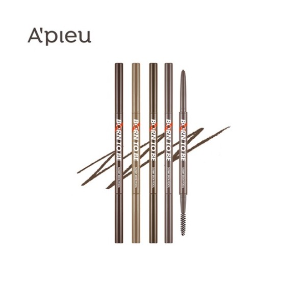 ABLEC&C A'PIEU Born To Be Madproof Skinny Brow Pencil 0.08g,