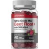 Nitric Oxide Gummies with Beet & Nitrates – 60 Chewable