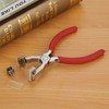 4mm Silent Leather Hole Punch Stitching Hand Pliers Leather Craft