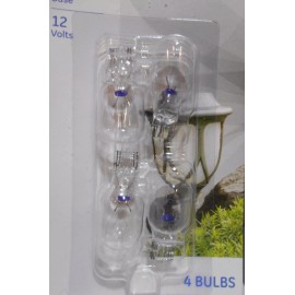 GE Lot of 24 GE Lighting Landscape 4 Watt 12 Volt Wedge Base T5 Bulbs