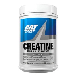 Gat Sport Creatina Monohidratada 300g 60 Porciones                                                                                                    