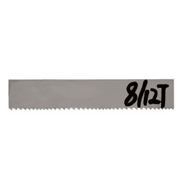 Imachinist S12034812 M42 120" Long, 3/4" Wide Bi-Metal Band Saw Blades for Cutting Metal Variable Teeth (8/12TPI)