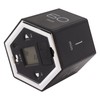 Hex Flip Timer with Mute Alarm Function Magnetic Time Management