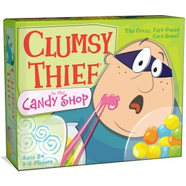 Melon Rind Clumsy Thief in The Candy Shop Math Game- Adding to 20 Card Game for Kids (Ages 8 and up)