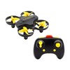 Flybotic Tech Drone Remote Controlled Drone Infrared Yellow 8 cm