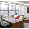 Acadia Desk Small Flag Set,5×8 Inch Acadian Mini Desktop Table