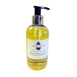 De-Stress Massage Oil 250ml with Lavender, Sweet Orange and Bergamot