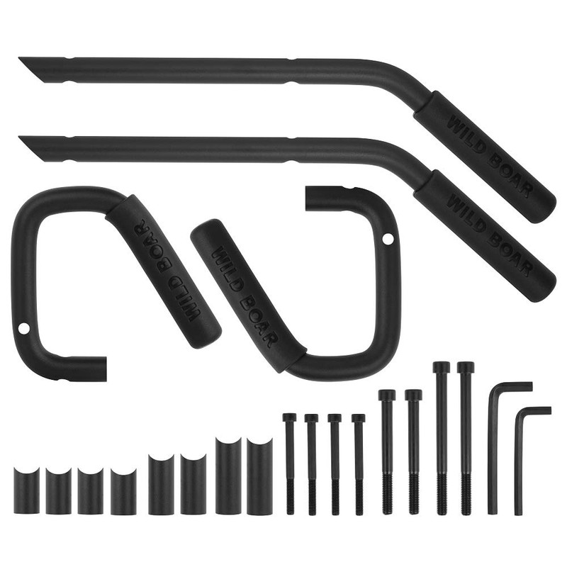 BAITHNA Car Wild Boar Front Grab Handles Grab Bar Rear